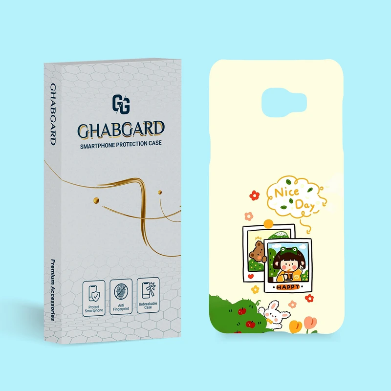 کاور گارد قاب مدل دخترانه مناسب برای گوشی موبایل سامسونگ Galaxy C5 Pro