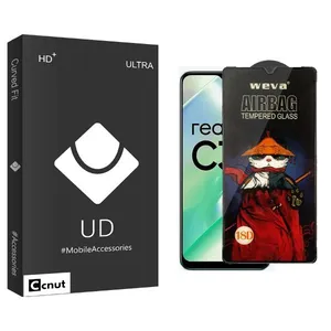 Coconut UDB Airbag Screen Protector For Realme  C33
