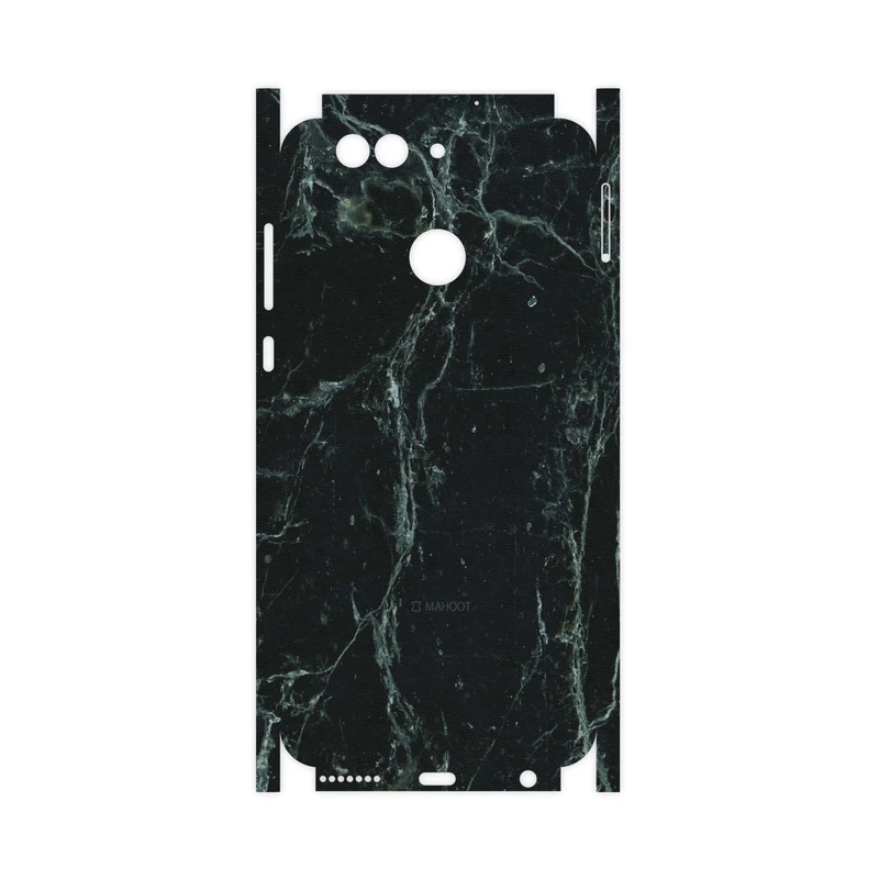 برچسب پوششی ماهوت مدل Graphite-Green-Marble-FullSkin مناسب برای گوشی موبایل هوآوی Nova 2 Plus