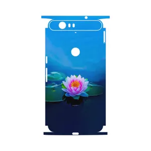 MAHOOT Lotus-FullSkin Cover Sticker for Google Nexus 6P