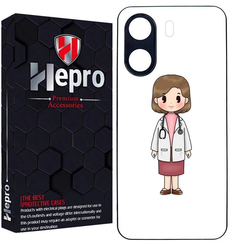 کاور هپرو طرح فانتزی مدل TPU مناسب برای گوشی موبایل شیائومی Redmi 13C