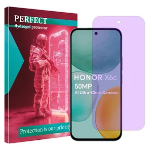 Perfect Eye Care model anti-violet screen protector suitable for Honor X6c mobile phone