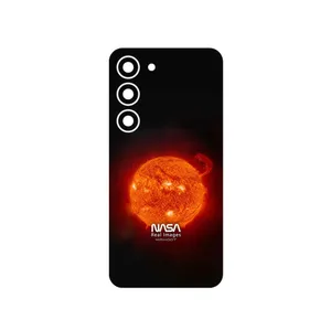 MAHOOT Sun_By_NASA Cover Sticker for Samsung Galaxy S23