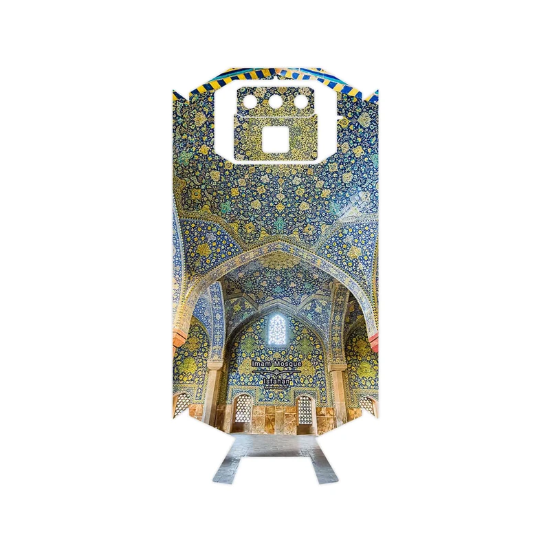 برچسب پوششی ماهوت مدل Imam Mosque in Isfahan مناسب برای گوشی موبایل دوجی S70