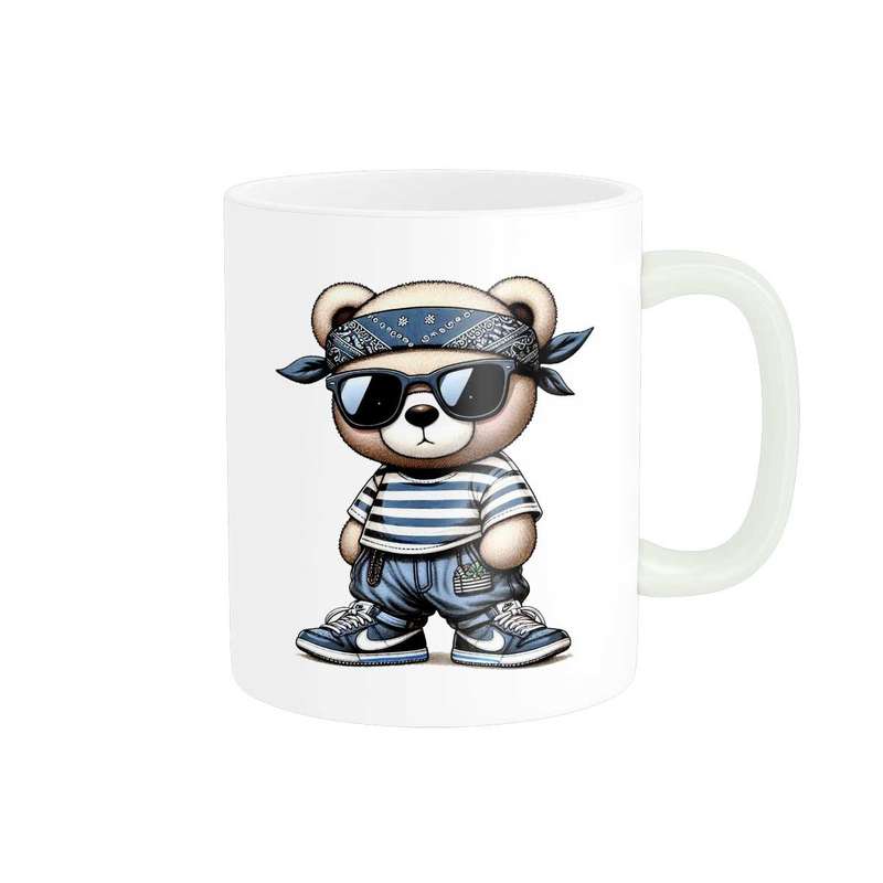 ماگ پاد آفرین مدل خرس تِدی کد 3931 ماگ پاد آفرین مدل خرس تِدی کد 3931