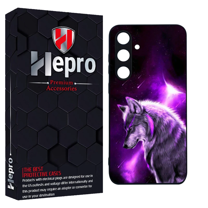 کاور هپرو طرح فانتزی مدل TPU مناسب برای گوشی موبایل سامسونگ Galaxy S24 FE