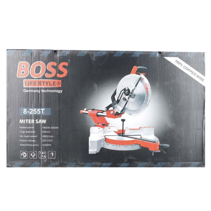 اره فارسی بر باس مدل MITER-SAW-8-255T