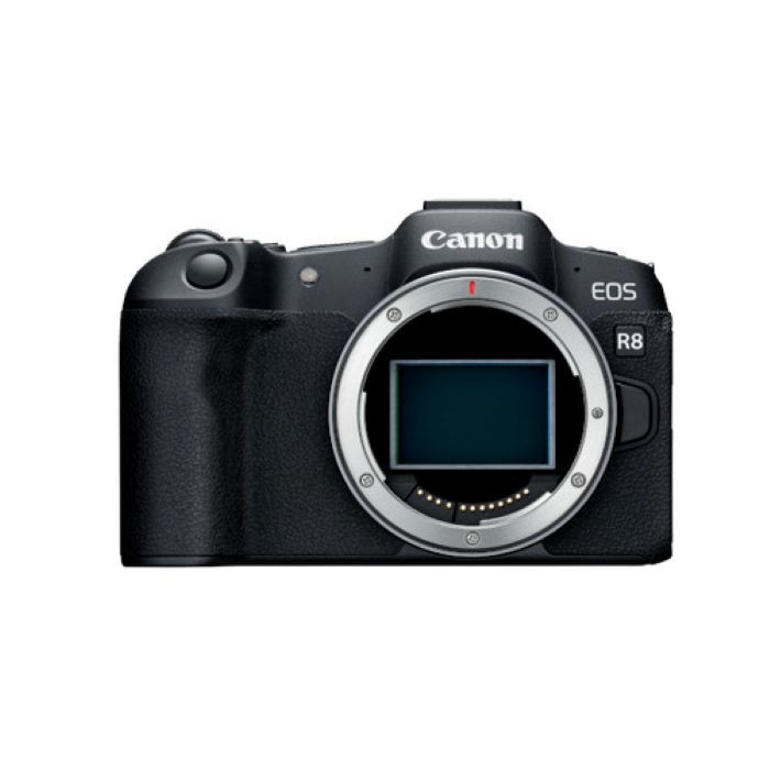 دوربین دیجیتال بدون آینه کانن مدل EOS R8 RF 24-50mm F4.5-6.3 IS STM