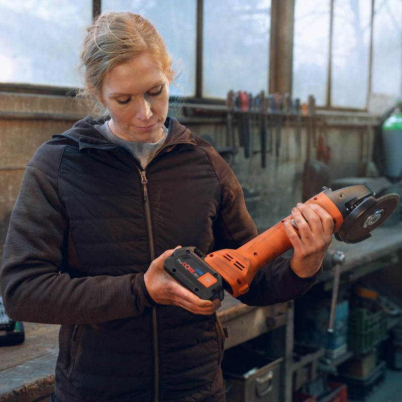 مینی فرز شارژی فاین مدل CCG 18-125-15 AS مینی فرز شارژی فاین مدل CCG 18-125-15 AS