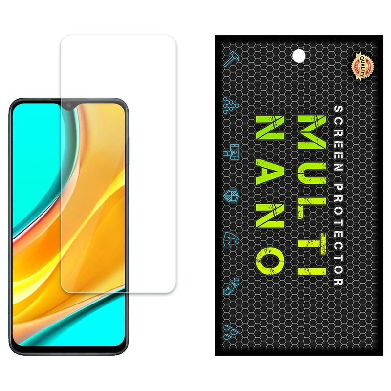 محافظ صفحه نمایش مولتی نانو مدل X-S1N مناسب برای گوشی موبایل شیائومی Redmi 9