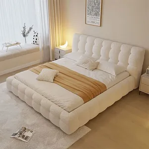 تخت خواب طرح تدی مدل T07 یک و نیم نفره سایز 200×120 سانتی متر