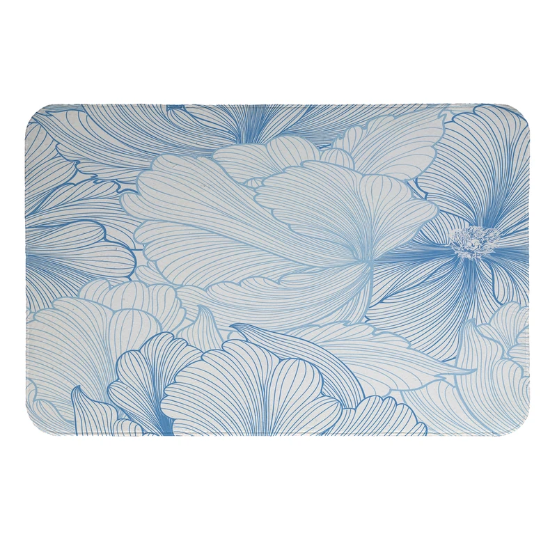 پادری  طرح گل  کد 9065 سایز 60x40 سانتی متر