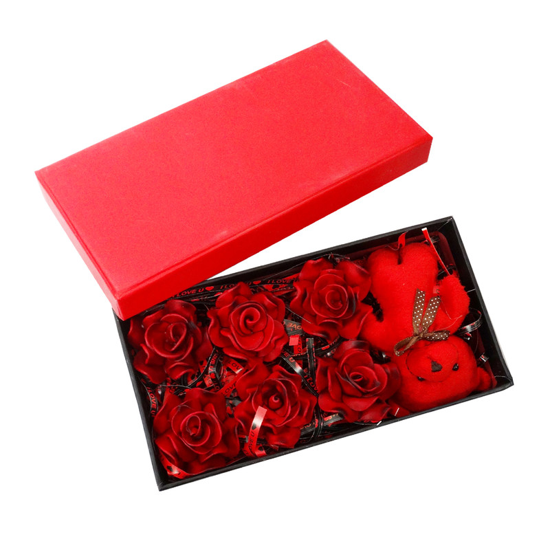 باکس هدیه مدل روز عشق کد 02