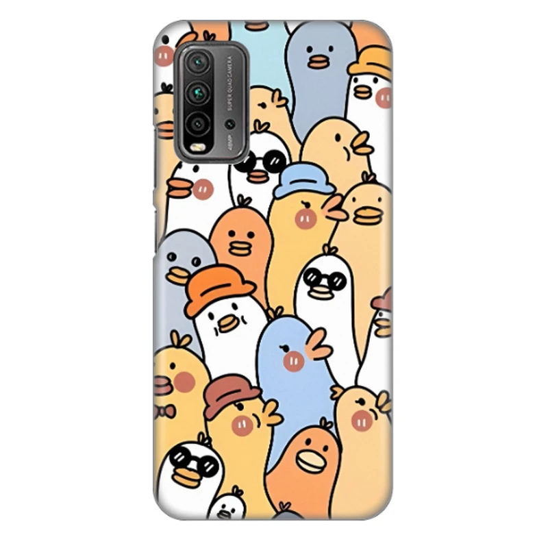 کاور طرح جوجه کد DIMO-064 مناسب برای گوشی موبایل شیائومی redmi 9T / note 9 4g / 9 power