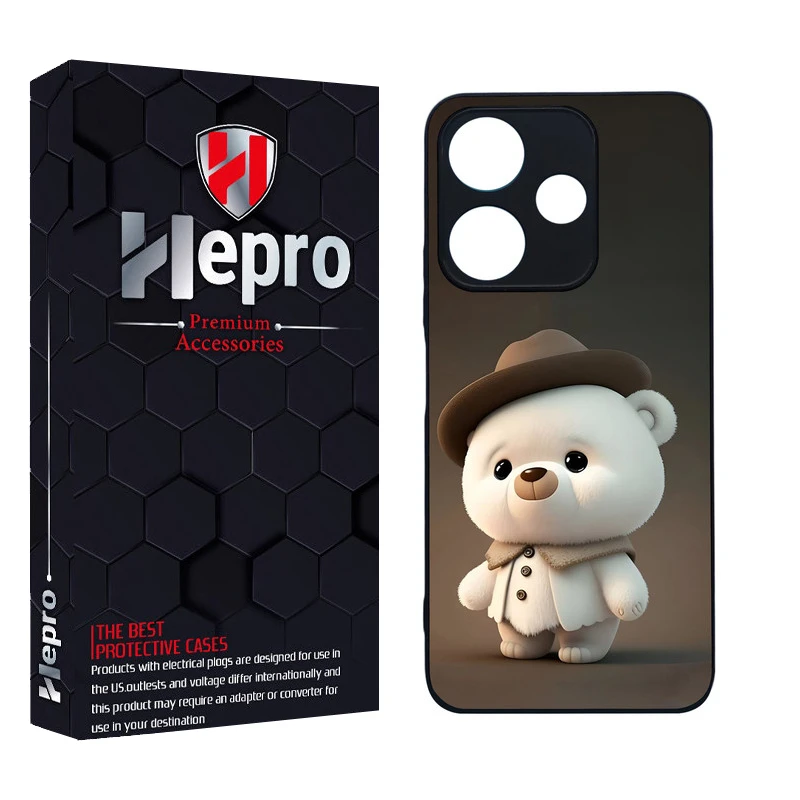 کاور هپرو طرح فانتزی مدل TPU مناسب برای گوشی موبایل شیائومی Redmi 13 4G / Redmi 13 5G