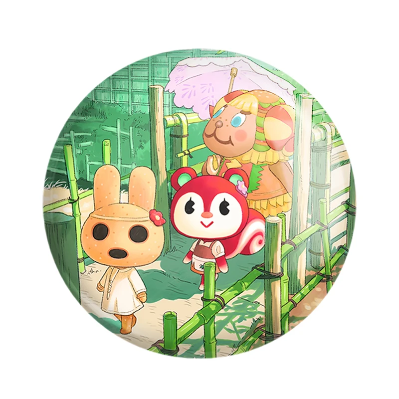 مگنت خندالو مدل بازی انیمال کراسینگ (Animal Crossing) کد 32677