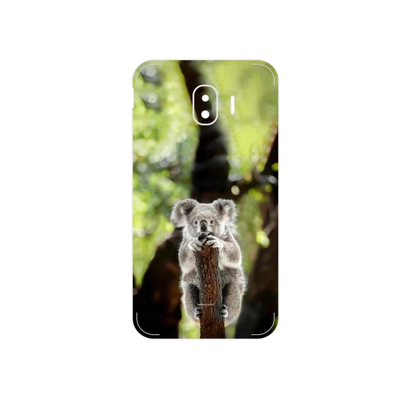 برچسب پوششی ماهوت مدل Koala bear مناسب برای گوشی موبایل سامسونگ Galaxy J2 Pro 2018