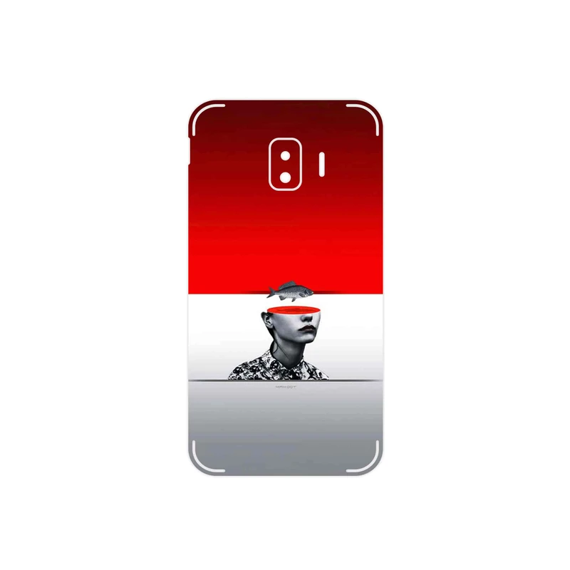 برچسب پوششی ماهوت مدل Collage of surreal Portrait of Women 1 مناسب برای گوشی موبایل سامسونگ Galaxy J2 Core