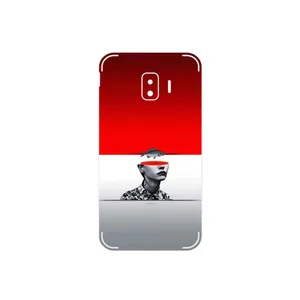 MAHOOT Collage of surreal Portrait of Women 1 Cover Sticker for Samsung Galaxy J2 Core