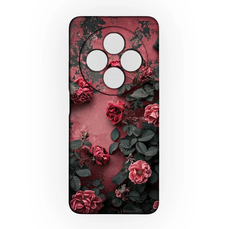 کاور طرح گل کد 323 مناسب برای گوشی موبایل شیائومی Redmi 14C