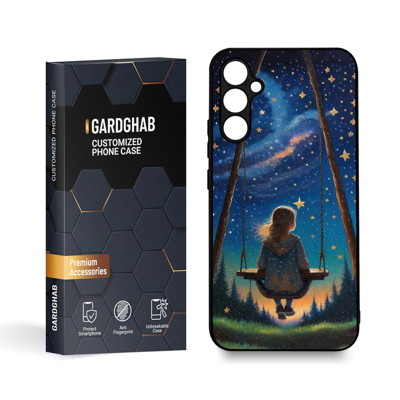 کاور گارد قاب مدل دخترانه مناسب برای گوشی موبایل سامسونگ Galaxy A34