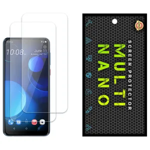 Multi Nano X-S2N Screen Protector For htc Desire 19 Plus Pack of 2