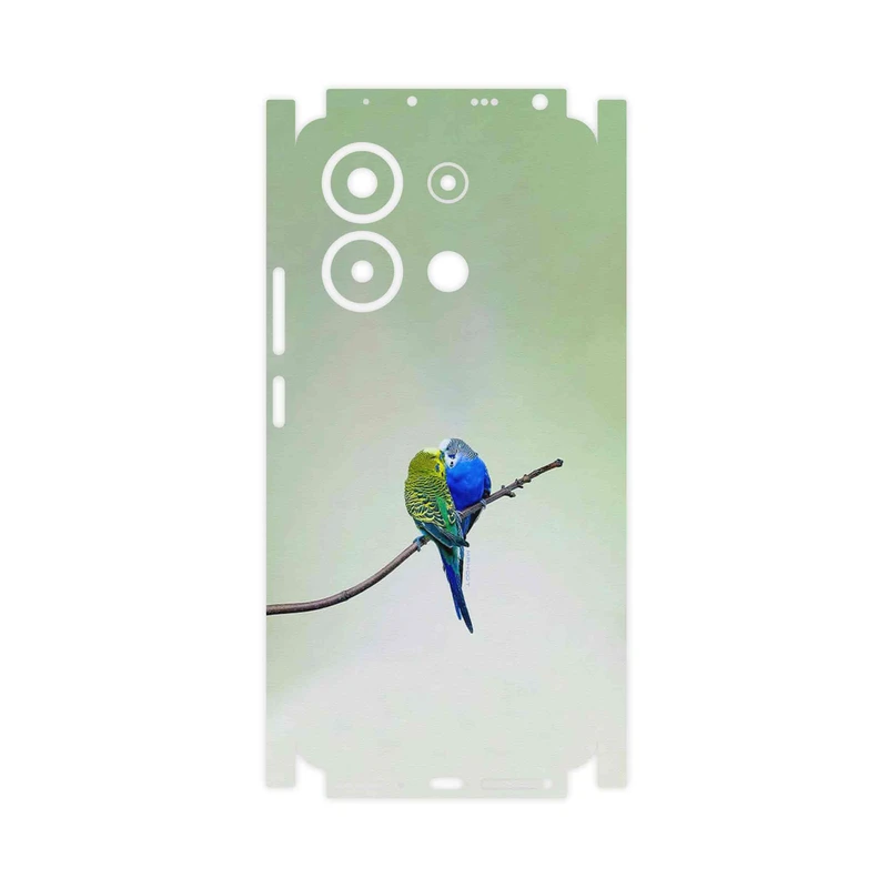 برچسب پوششی ماهوت مدل Lovebird-FullSkin مناسب برای گوشی موبایل شیائومی Redmi Note 13 4G