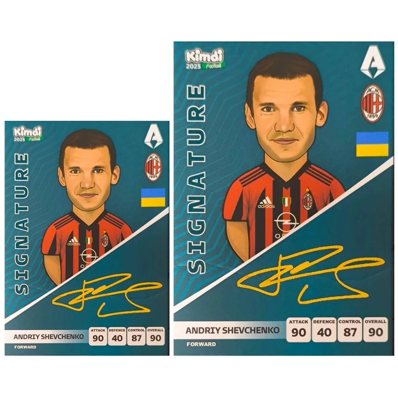 اسباب بازی زینتی کیمدی مدل امضا 2025 شوچنکو به همراه برچسب