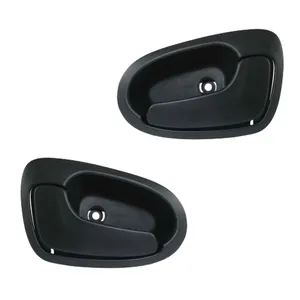 دستگیره داخلی خودرو قطعه سازان کبیر مدل DAS-TIBABLC-608 مناسب برای تیبا مجموعه 2 عددی