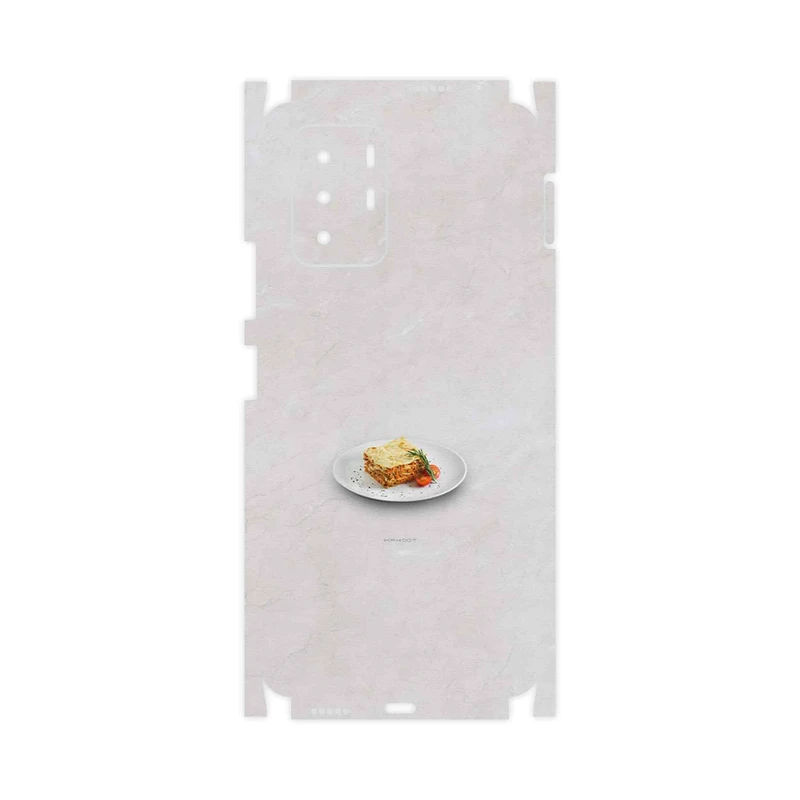 برچسب پوششی ماهوت مدل Lasagne-FullSkin مناسب برای گوشی موبایل شیائومی Poco X3 GT 5G