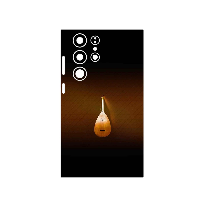 برچسب پوششی ماهوت مدل tambour مناسب برای گوشی موبایل سامسونگ Galaxy S23 Ultra