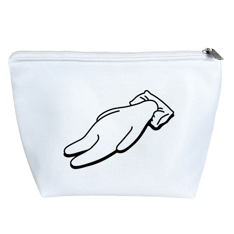 کیف لوازم آرایش دخترانه خندالو مدل تنبل خسته کد 3490