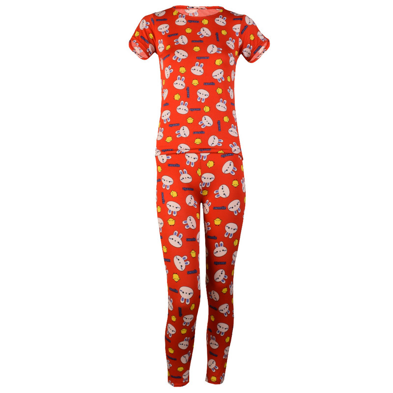 ست تی شرت و شلوار زنانه مدل khrh1