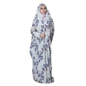 چادر حجاب فاطمی مدل  برگ ریزان سوپر سافت گیاهی کد OSTE6609