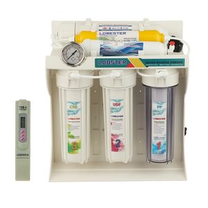 دستگاه تصفیه کننده آب لابستر مدل TDS-RO06 به همراه سختی سنج
