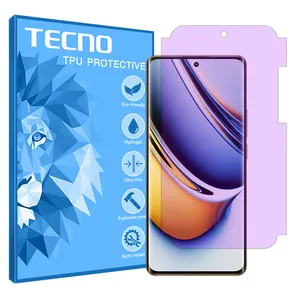 Tecno Resistant Care model purple filter screen protector suitable for Realme 11 Pro Plus mobile phone
