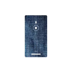 MAHOOT Fabric Texture 3 Cover Sticker for Nokia Lumia 925