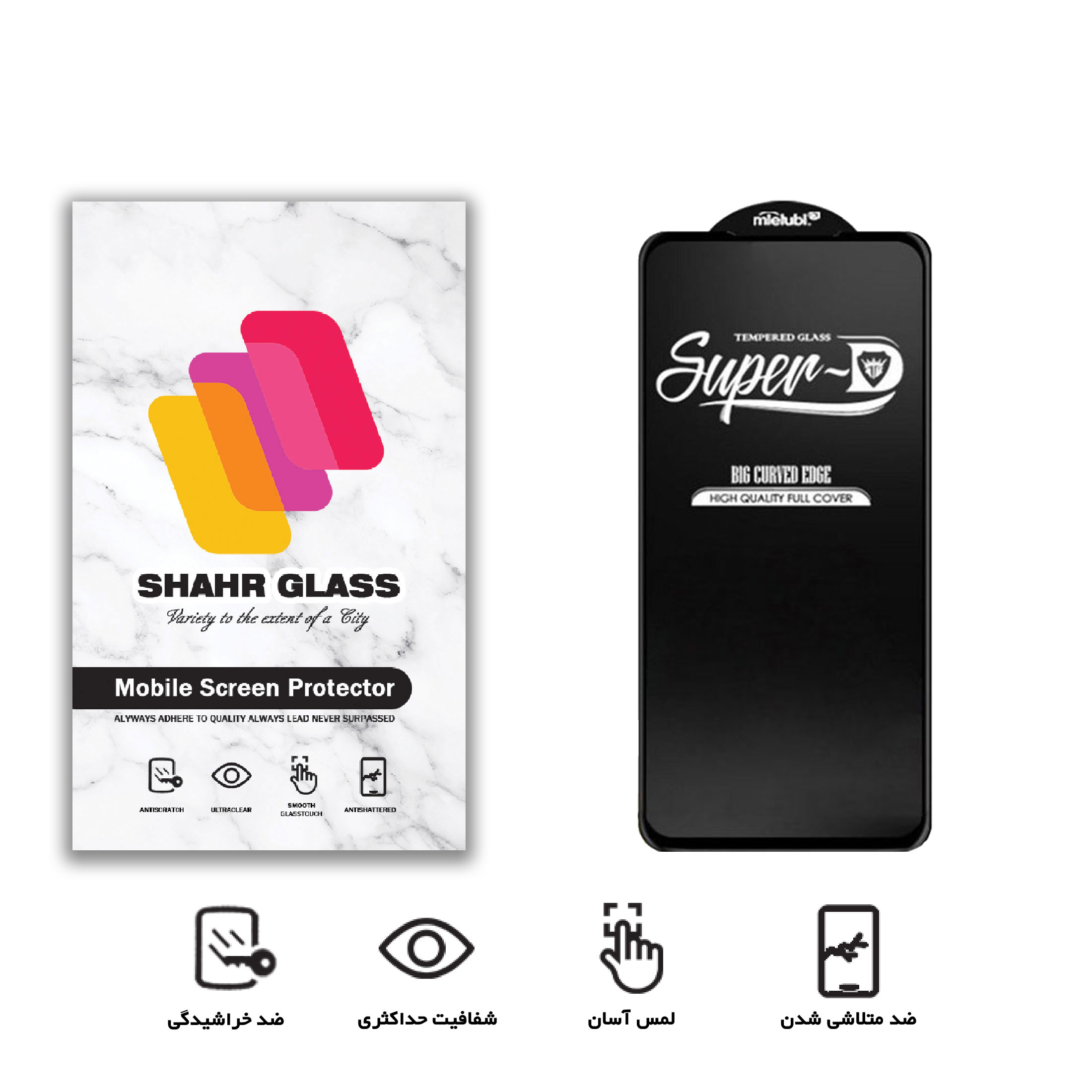 محافظ صفحه نمایش شهر گلس مدل SUPERD مناسب برای گوشی موبایل شیائومی 11T / 11T Pro / هوآوی P smart 2021