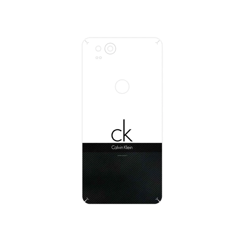 برچسب پوششی ماهوت مدل Calvin Klein مناسب برای گوشی موبایل گوگل Pixel 2