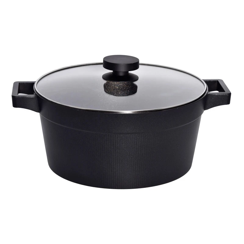 قابلمه گرانیت مدل UN-8910 Aroos  سایز 32