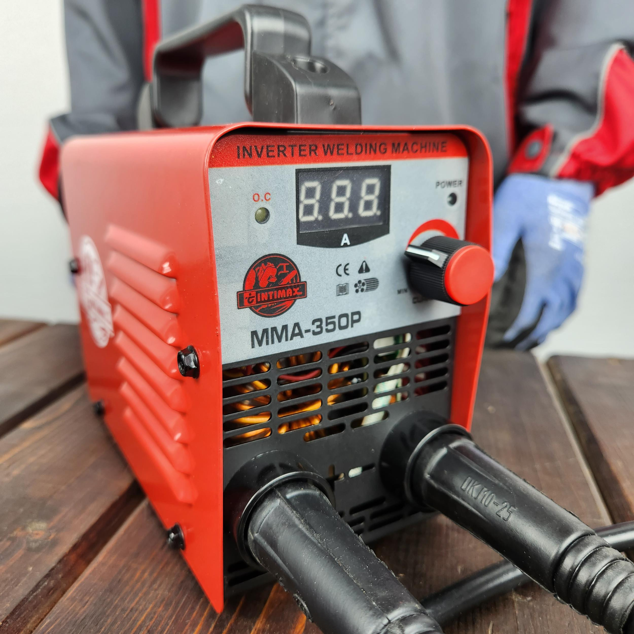 اینورتر جوشکاری 350 آمپر اینتیمکث مدل MMA-350p اینورتر جوشکاری 350 آمپر اینتیمکث مدل MMA-350p