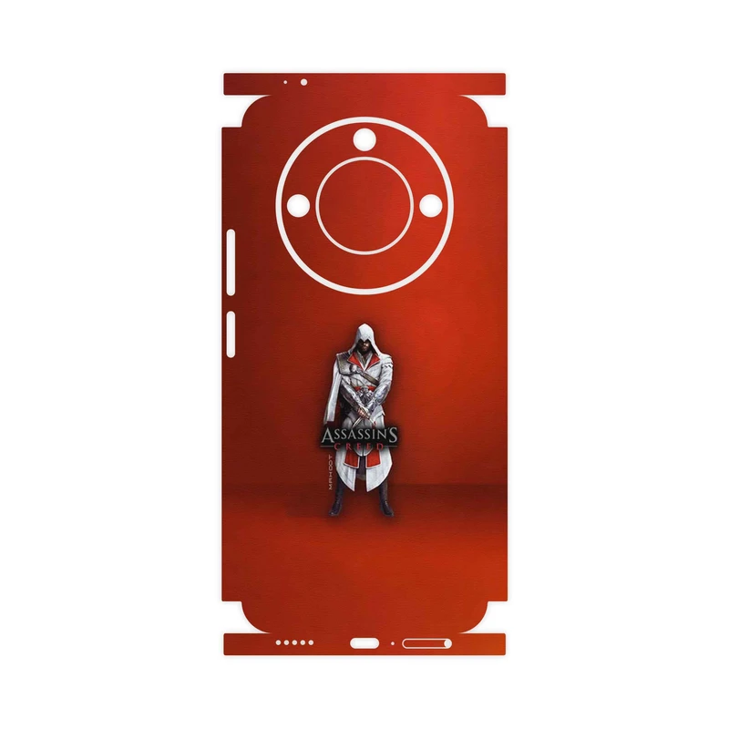 برچسب پوششی ماهوت مدل Assassins_Creed-FullSkin مناسب برای گوشی موبایل آنر X9c Smart