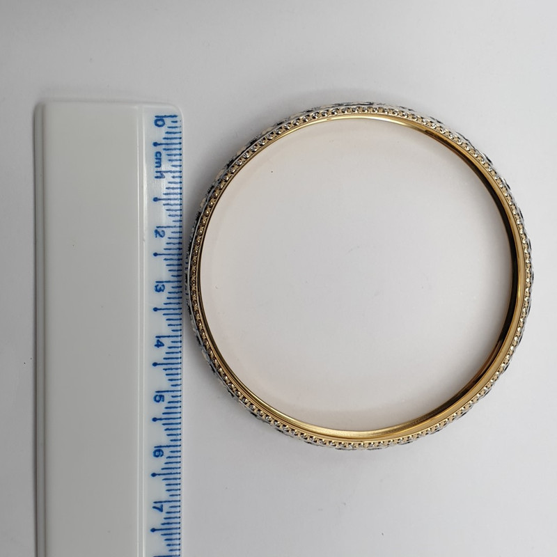 النگو طلا 18 عیار زنانه مدل 1EL1901