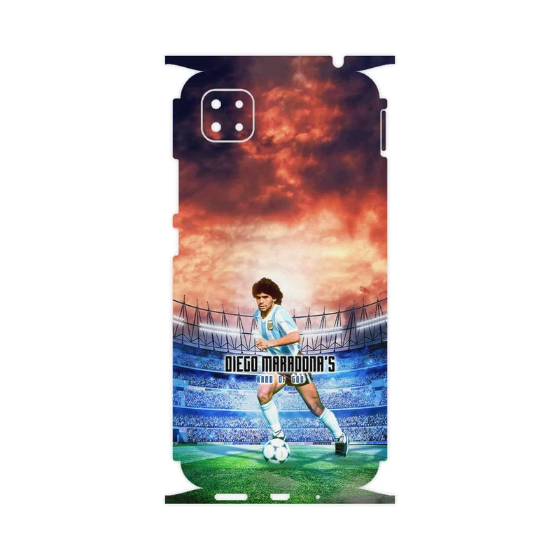 برچسب پوششی ماهوت مدل Diego Maradona-FullSkin مناسب برای گوشی موبایل شیائومی Poco C3