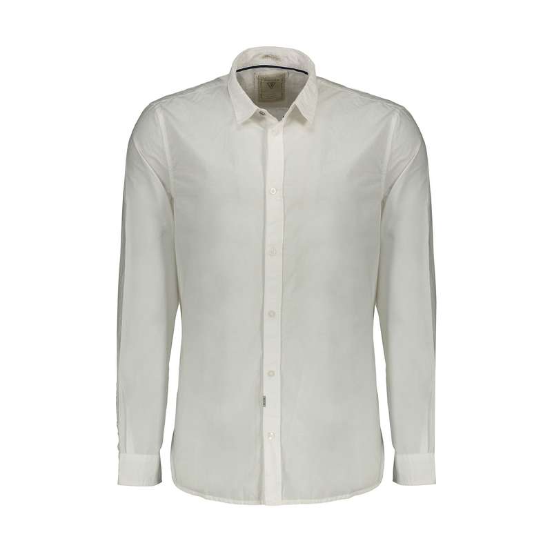 پیراهن آستین بلند مردانه گس مدل M72H60W8C7ON