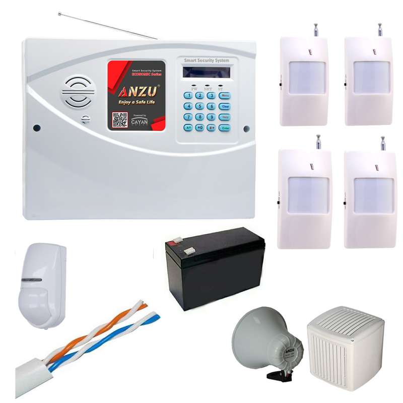 سیستم دزدگیر سیم کارتی آنزو مدل ECO-1 سیستم دزدگیر سیم کارتی آنزو مدل ECO-1