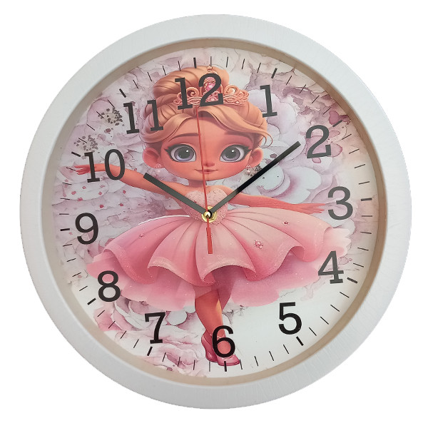 لوستر کودک مدل پرنسس کد 4030439 به همراه آباژور و لوستر و ساعت