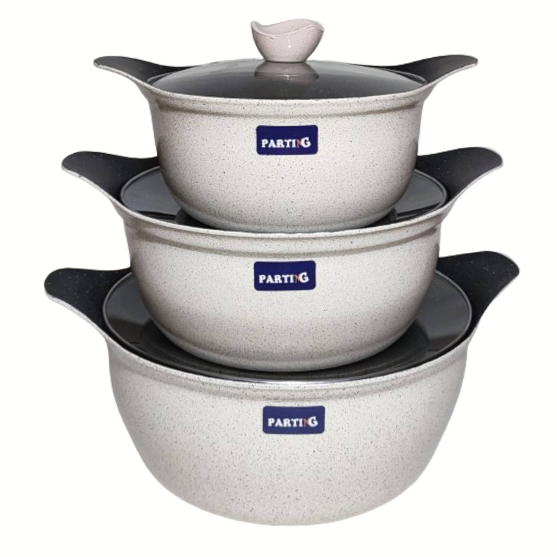 سرویس قابلمه ۶ پارچه مدل PA6