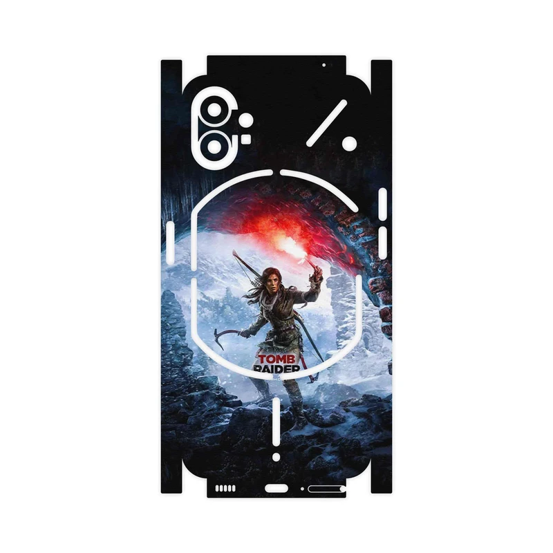 برچسب پوششی ماهوت مدل Tomb Raider Game Series-FullSkin مناسب برای گوشی موبایل ناتینگ Phone 1