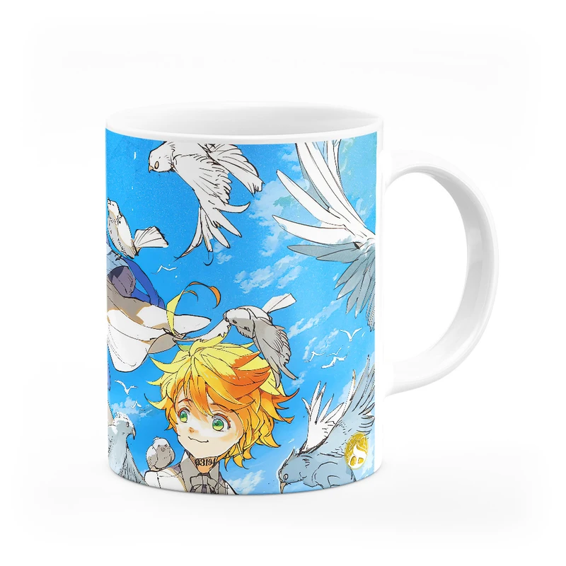 ماگ هومرو طرح انیمه ناکجاآباد موعود The Promised Neverland مدل MG2614